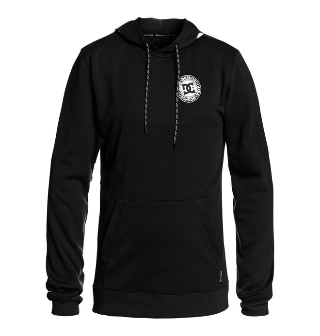 dcshoes, Snowstar Water-Resistant Hoodie, BLACK (kvj0) 0 Snowstar Water-Resistant Hoodie EDYFT03443 DC Shoes