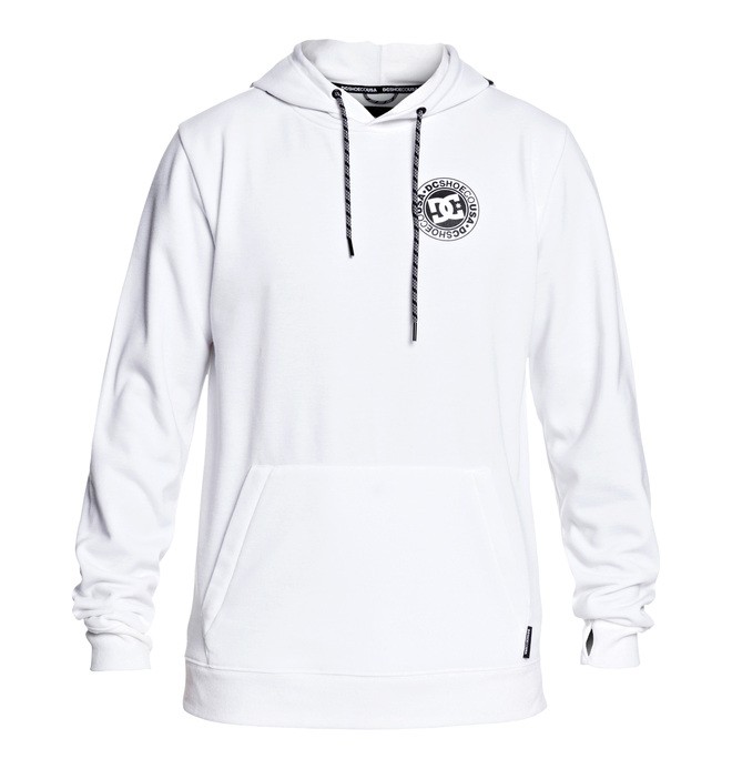 dcshoes, Snowstar - Sudadera Resistente al Agua con Cremallera para Hombre, WHITE (wbb0) 0 Snowstar - Sudadera Resistente al Agua con Cremallera para Hombre Blanco EDYFT03443 DC Shoes