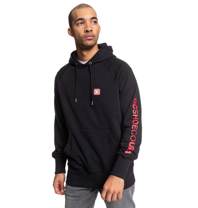 dcshoes, Burwell Hoodie, BLACK (kvj0) 0 Burwell Hoodie Black EDYFT03462 DC Shoes