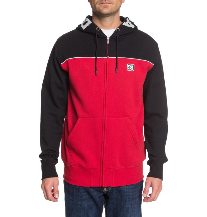 dc shoes zip up hoodies