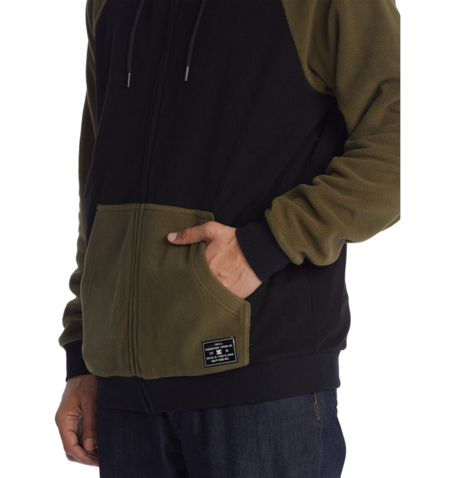 Fineline 2022 - Reversible Zip Up Hoodie for Men  EDYFT03531