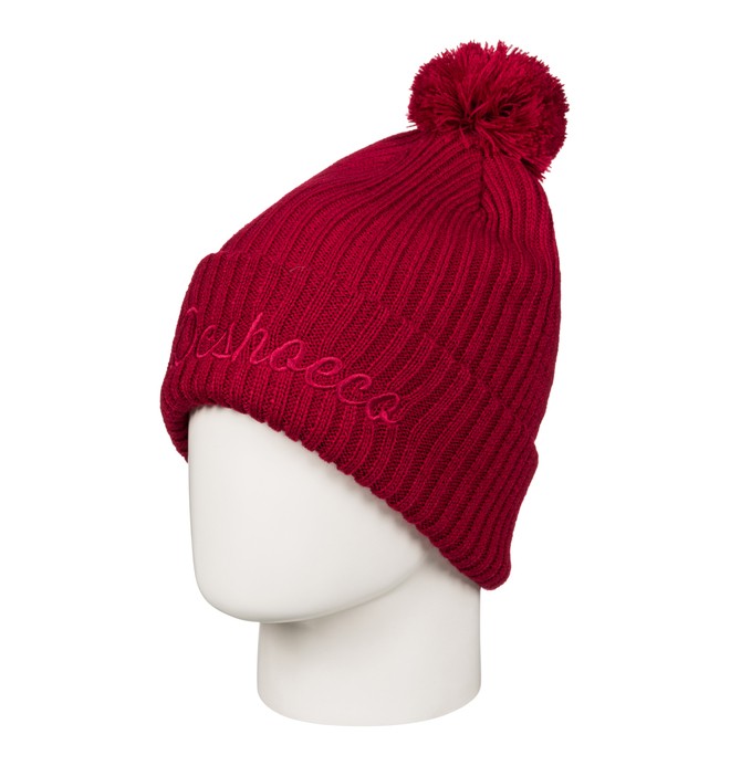 dcshoes, Trilogy - Bobble Hat for Men, CHILI PEPPER (rrd0) 0 Trilogy - Bobble Hat for Men Red EDYHA03050 DC Shoes