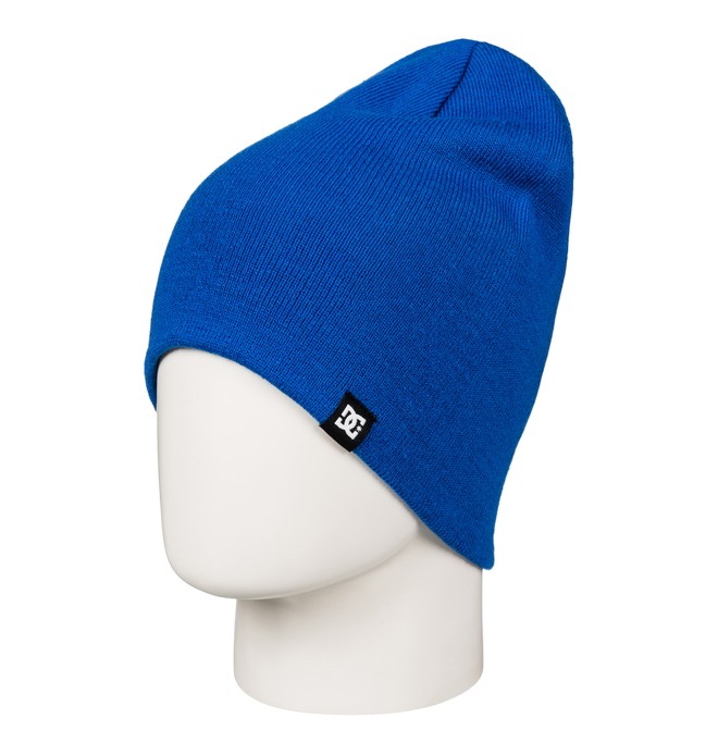 dcshoes, Igloo - Beanie for Men, NAUTICAL BLUE (bqr0) 0 Igloo - Beanie for Men Blue EDYHA03059 DC Shoes
