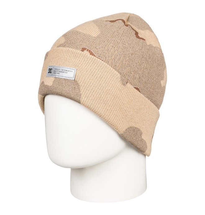 dcshoes, Label - Gorro para Hombre, INCENSE DCU CAMO MEN (cjz6) 0 Label - Gorro para Hombre Marron EDYHA03076 DC Shoes
