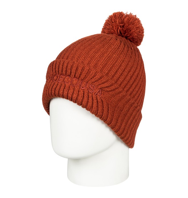 dcshoes, Trilogy 2 - Gorro con pompón para Hombre, HOT SAUCE (mnw0) 0 Trilogy 2 - Gorro con pompón para Hombre Rosa EDYHA03078 DC Shoes