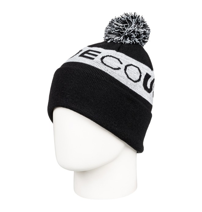 dcshoes, Chester - Gorro para Hombre, BLACK (kvj0) 0 Chester - Gorro para Hombre Negro EDYHA03079 DC Shoes
