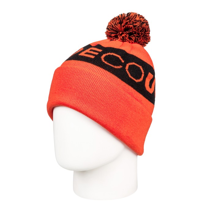 dcshoes, Chester - Gorro para Hombre, RED ORANGE (nmn0) 0 Chester - Gorro para Hombre Naranja EDYHA03079 DC Shoes