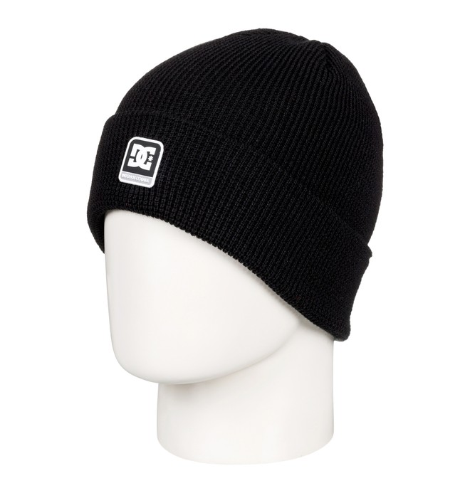 dcshoes, Neesh - Gorro para Hombre, BLACK (kvj0) 0 Neesh - Gorro para Hombre Negro EDYHA03080 DC Shoes
