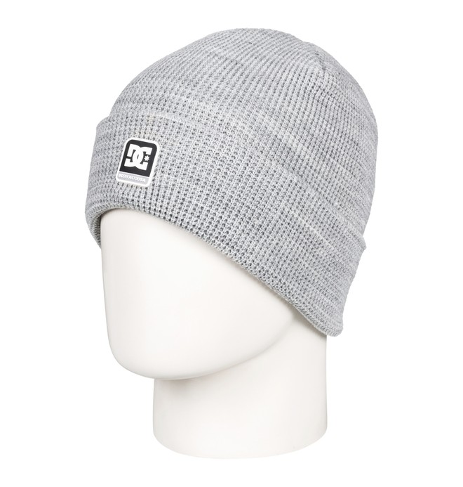 dcshoes, Neesh - Gorro para Hombre, NEUTRAL GRAY HEATHER (skph) 0 Neesh - Gorro para Hombre Gris EDYHA03080 DC Shoes
