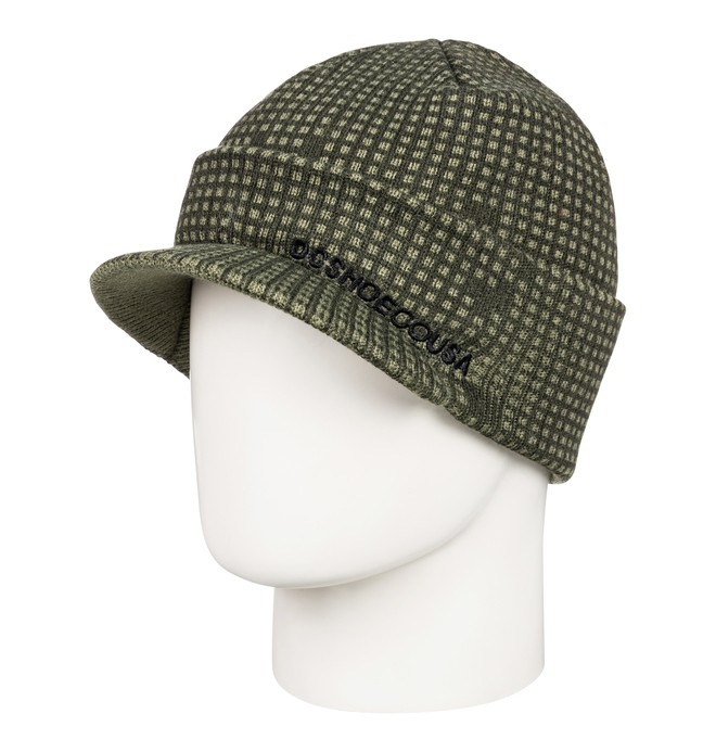 dcshoes, Marquee Visor Beanie, OLIVE NIGHT DESERT NIGHT CAMO (crh6) 0 Marquee Visor Beanie Brown EDYHA03099 DC Shoes