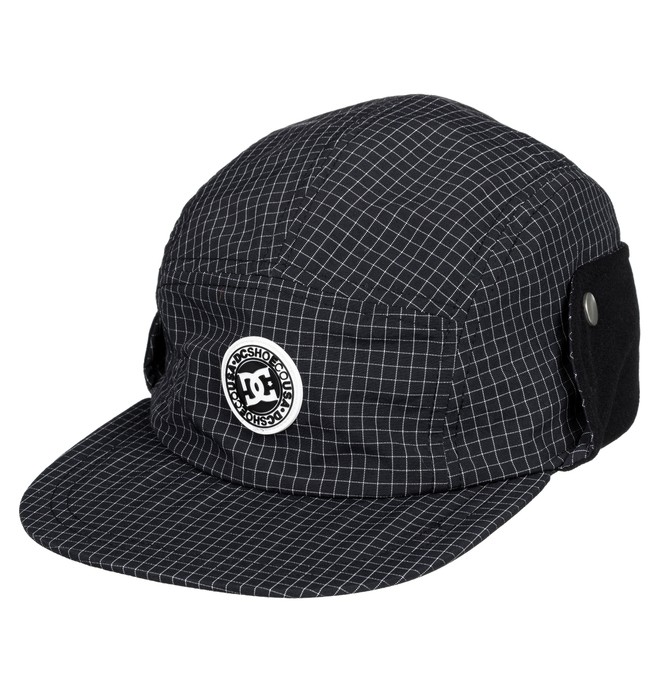 dcshoes, Boondocks - Camper Cap, BLACK (kvj0) 0 Boondocks - Camper Cap Black EDYHA03106 DC Shoes