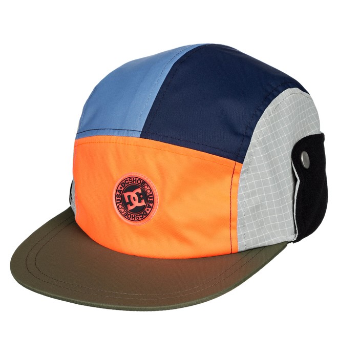 dcshoes, Boondocks - Camper Cap, MULTI REPURPOSE B SOLID (xngb) 0 Boondocks - Camper Cap Orange EDYHA03106 DC Shoes