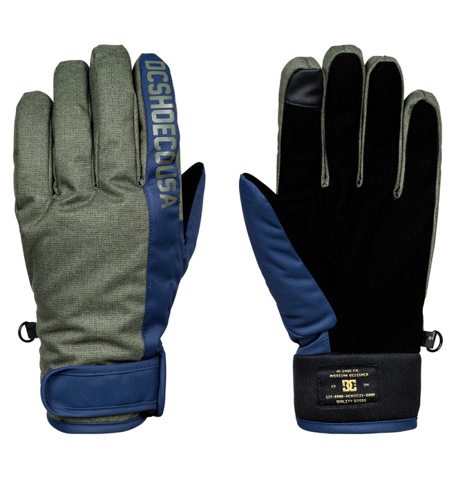 dcshoes, Deadeye - Snowboard / Skihandschuhe für Männer, BEETLE (gqm0) 0 Deadeye - Snowboard / Skihandschuhe für Männer Grün EDYHN03027 DC Shoes