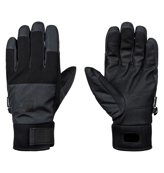 dcshoes, Industry Snowboard/Ski Gloves, BLACK (kvj0) 0 Industry Snowboard/Ski Gloves Black EDYHN03034 DC Shoes