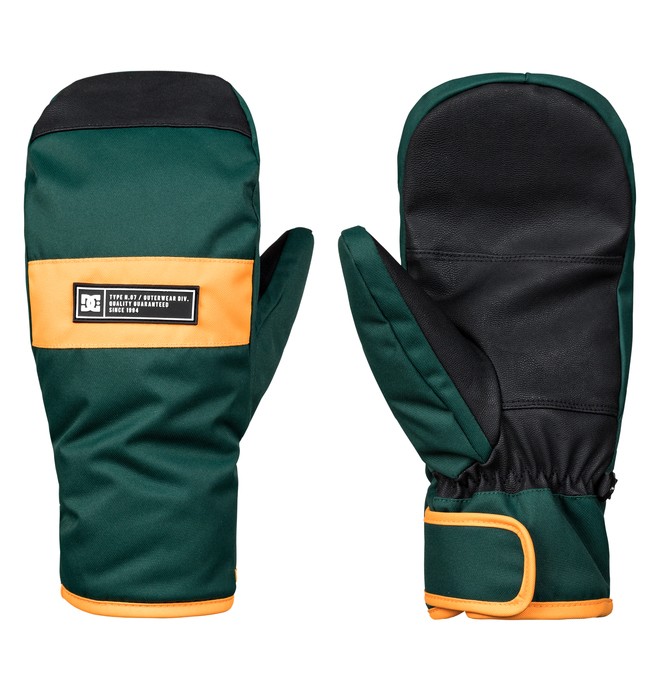 dcshoes, Franchise - Manoplas para esquí/snowboard para Hombre, PINE GROVE (gzf0) 0 Franchise - Manoplas para esquí/snowboard para Hombre Verde EDYHN03035 DC Shoes