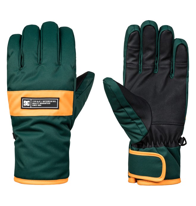 dcshoes, Franchise - Guantes para esquí/snowboard para Hombre, PINE GROVE (gzf0) 0 Franchise - Guantes para esquí/snowboard para Hombre Verde EDYHN03036 DC Shoes