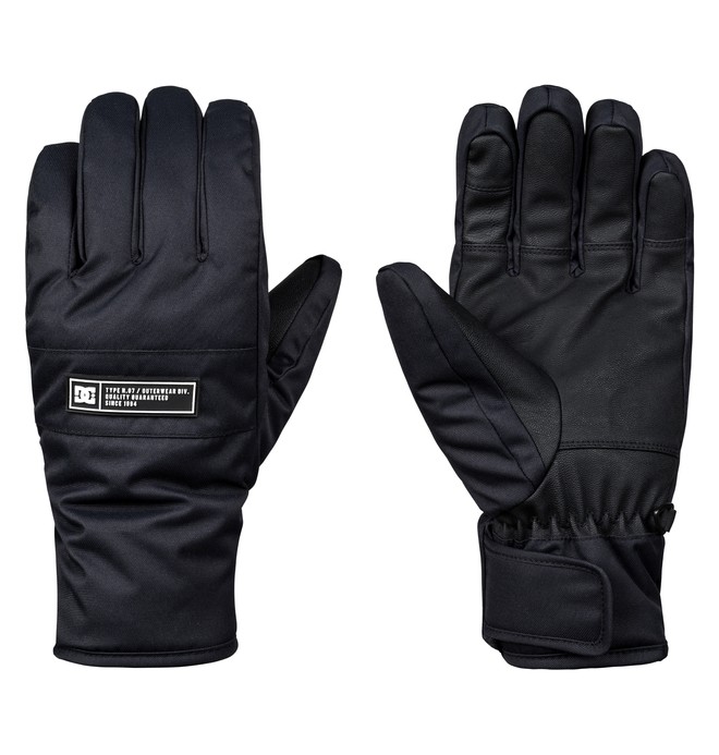dcshoes, Franchise Snowboard/Ski Gloves, BLACK (kvj0) 0 Franchise Snowboard/Ski Gloves Black EDYHN03036 DC Shoes
