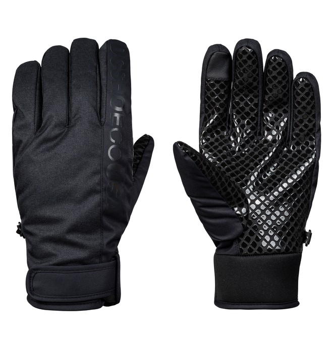 dcshoes, Deadeye - Guantes para esquí/snowboard para Hombre, BLACK (kvj0) 0 Deadeye - Guantes para esquí/snowboard para Hombre Negro EDYHN03037 DC Shoes
