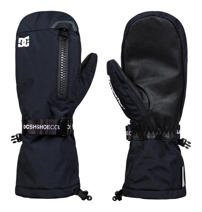 dcshoes, Legion Snowboard/Ski Mittens, BLACK (kvj0) 0 Legion Snowboard/Ski Mittens Black EDYHN03044 DC Shoes