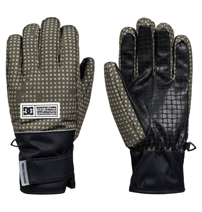 dcshoes, Franchise Snowboard/Ski Gloves, OLIVE NIGHT DESERT NIGHT CAMO (crh6) 0 Franchise Snowboard/Ski Gloves EDYHN03045 DC Shoes