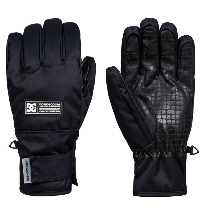 dcshoes, Franchise Snowboard/Ski Gloves, BLACK (kvj0) 0 Franchise Snowboard/Ski Gloves EDYHN03045 DC Shoes