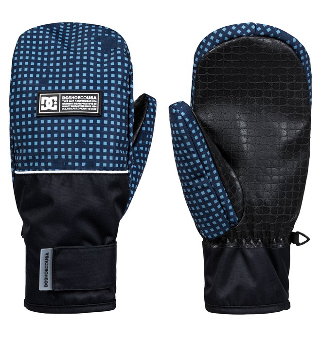 dcshoes, Franchise Snowboard/Ski Mittens, DRESS BLUES DESERT NIGHT CAMO (btk6) 0 Franchise Snowboard/Ski Mittens EDYHN03046 DC Shoes