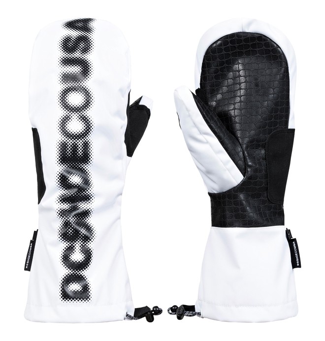 dcshoes, Headline Snowboard/Ski Mittens, WHITE (wbb0) 0 Headline Snowboard/Ski Mittens EDYHN03047 DC Shoes