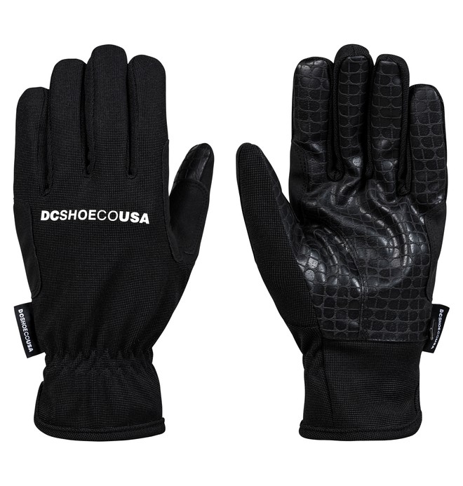 dcshoes, Drudge Snowboard/Ski Gloves, BLACK (kvj0) 0 Drudge Snowboard/Ski Gloves EDYHN03048 DC Shoes
