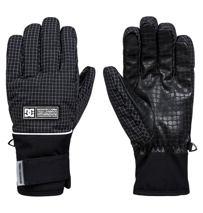 dcshoes, Franchise Snowboard/Ski Gloves, BLACK (kvj0) 0 Franchise Snowboard/Ski Gloves EDYHN03050 DC Shoes