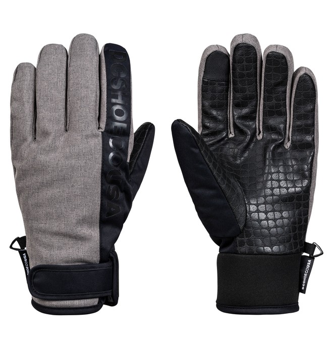 dcshoes, Deadeye Snowboard/Ski Gloves, DARK GULL GRAY (kpw0) 0 Deadeye Snowboard/Ski Gloves Black EDYHN03052 DC Shoes