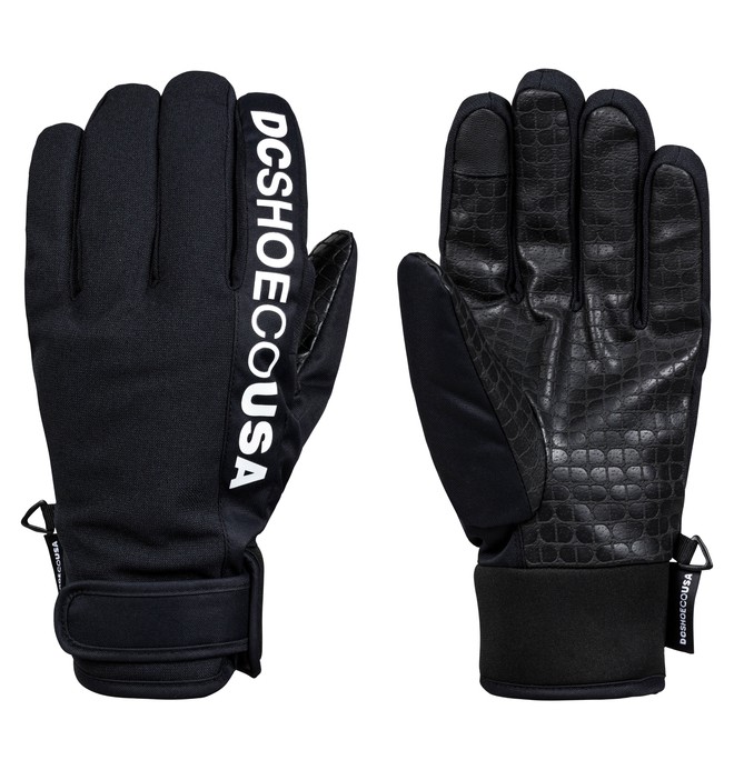 dcshoes, Deadeye Snowboard/Ski Gloves, BLACK (kvj0) 0 Deadeye Snowboard/Ski Gloves Black EDYHN03052 DC Shoes
