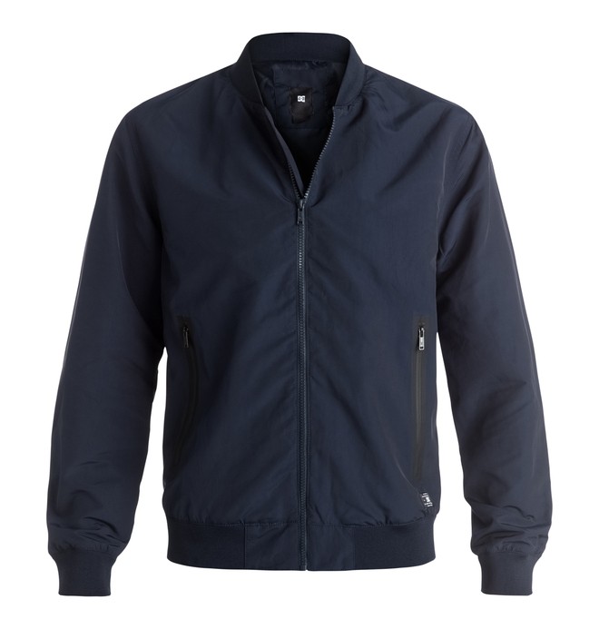 dcshoes, Men's Jarrow Bomber Jacket, DARK INDIGO (byj0) 0 Men's Jarrow Bomber Jacket EDYJK03109 DC Shoes