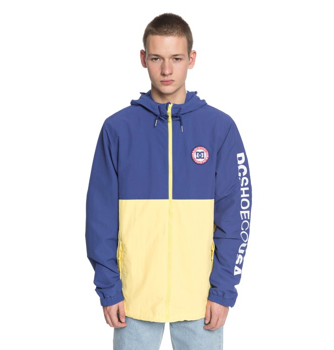 dcshoes, Bah Way Block Windbreaker, SNAPDRAGON (yfb0) 0 Bah Way Block Windbreaker Yellow EDYJK03149 DC Shoes