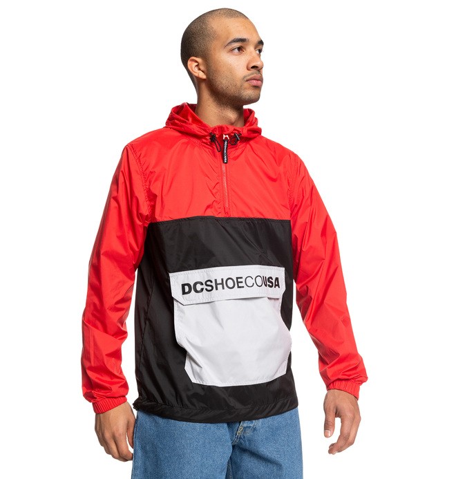 dcshoes, Анорак Sedgefield, RACING RED (rqr0) 0 Анорак Sedgefield Красный EDYJK03167 DC Shoes