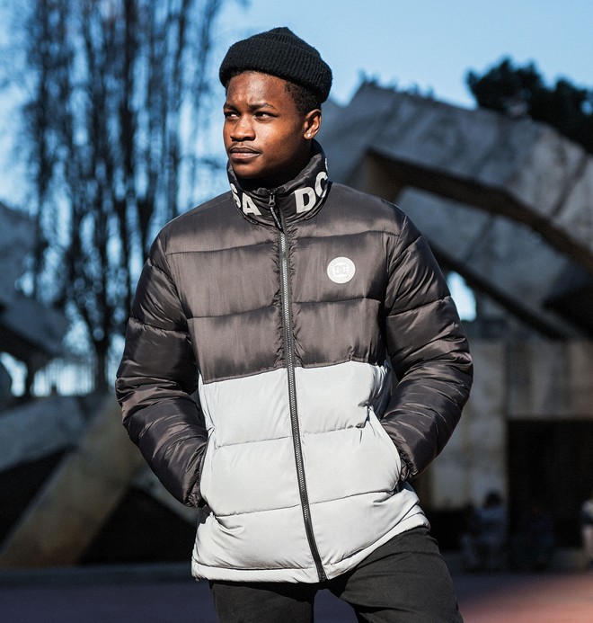 aigle blodwen khaki parka