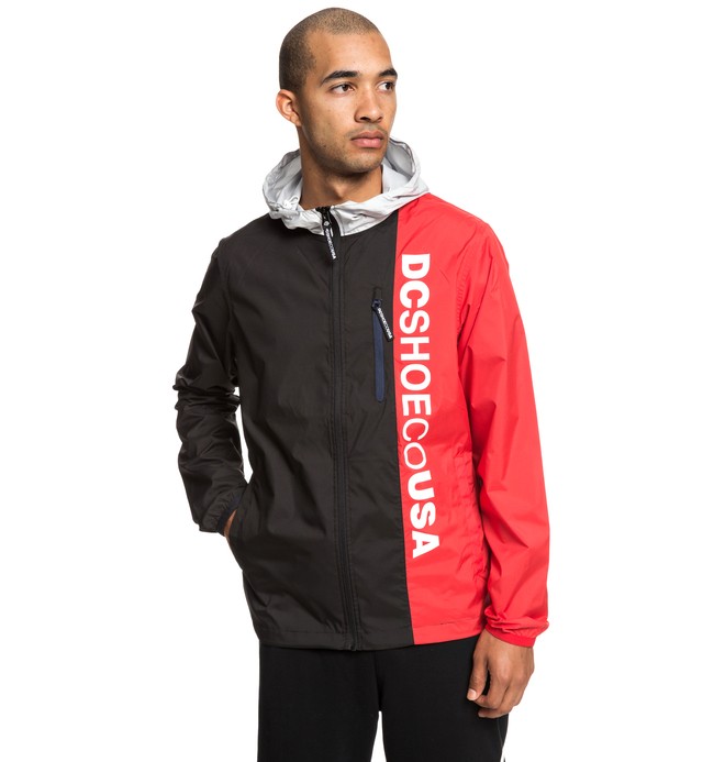 dcshoes, Dagup Triple Block - Wasserabweisender Windbreaker mit Kapuze für Männer, GLACIER GRAY (sey0) 0 Dagup Triple Block - Wasserabweisender Windbreaker mit Kapuze für Männer Grau EDYJK03197 DC Shoes