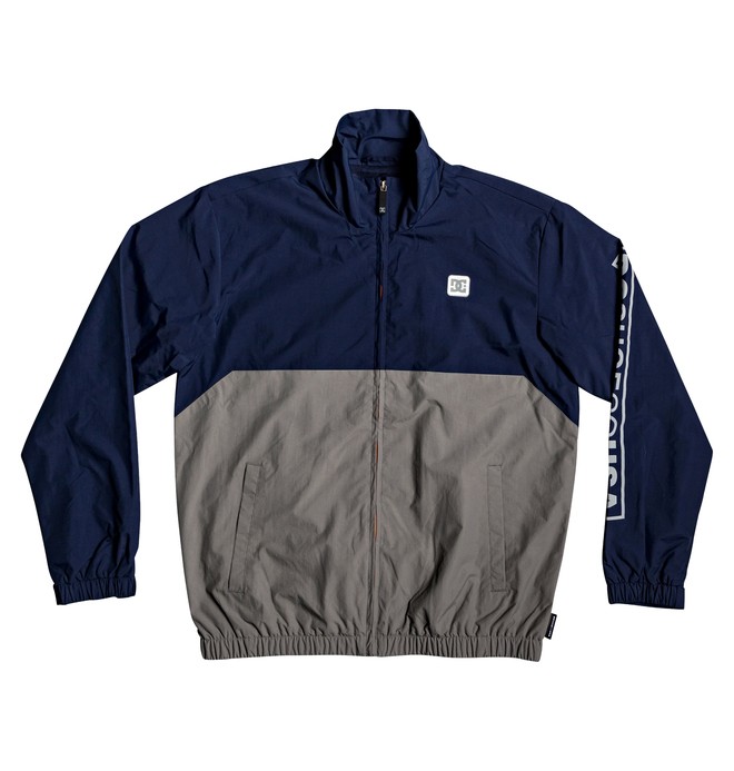 dcshoes, Ah Bon - Wasserabweisender Windbreaker für Männer, BLACK IRIS (btl0) 0 Ah Bon - Wasserabweisender Windbreaker für Männer Blau EDYJK03208 DC Shoes