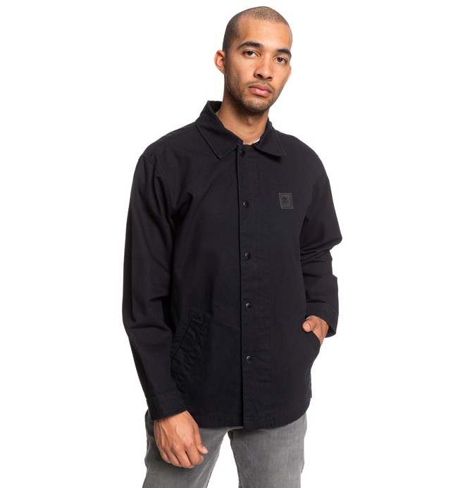 dcshoes, Alton - Coaches Jacket, BLACK (kvj0) 0 Alton - Coaches Jacket Black EDYJK03211 DC Shoes