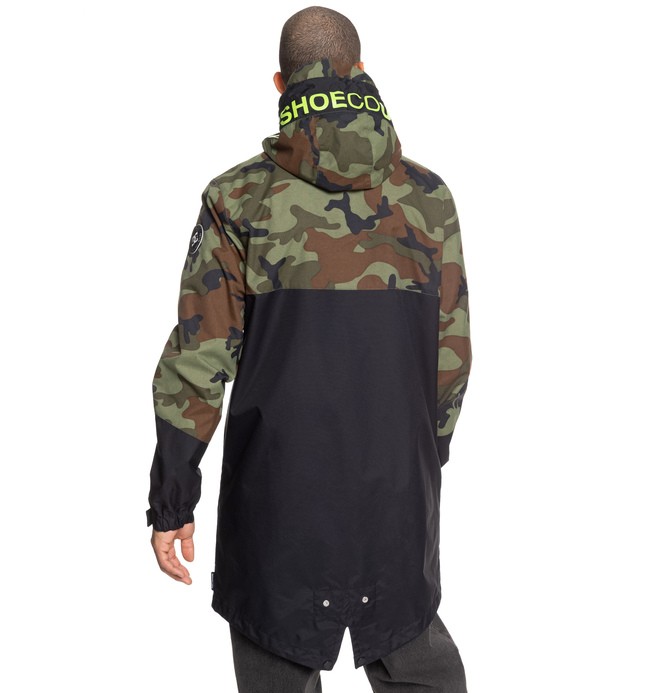 mens packable parka