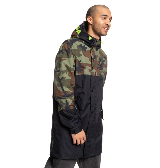 mens packable parka