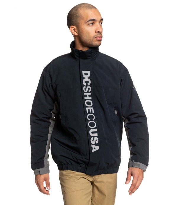 dcshoes, Kitai - Wasserabweisende Jacke für Männer, BLACK (kvj0) 0 Kitai - Wasserabweisende Jacke für Männer Schwarz EDYJK03215 DC Shoes