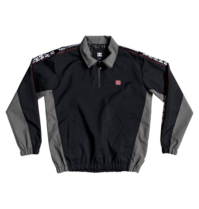 dcshoes, Astrak Packable Half-Zip Track Jacket, BLACK (kvj0) 0 Astrak Packable Half-Zip Track Jacket Black EDYJK03218 DC Shoes