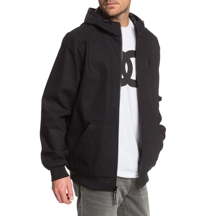 Ellis - Water-Resistant Hooded Jacket EDYJK03223 | DC Shoes