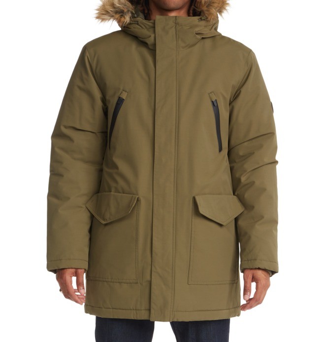 Bamberg - Water-Resistant Parka for Men  EDYJK03252