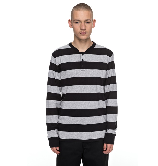 dcshoes, Mossglen Long Sleeve Tee, BLACK (kvj0) 0 Mossglen Long Sleeve Tee Black EDYKT03348 DC Shoes