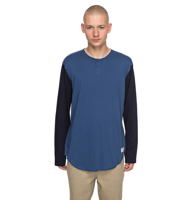 mens basic long sleeve tee