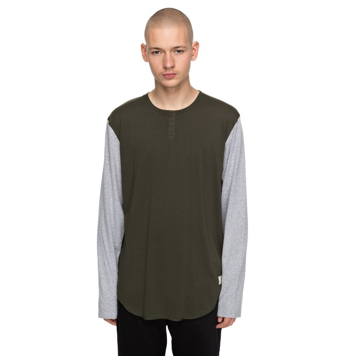 mens basic long sleeve tee