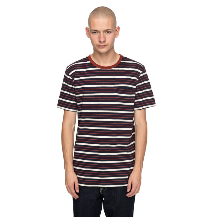 dcshoes, Coxs Tee, DARK INDIGO (byj0) 0 Coxs Tee Blue EDYKT03365 DC Shoes