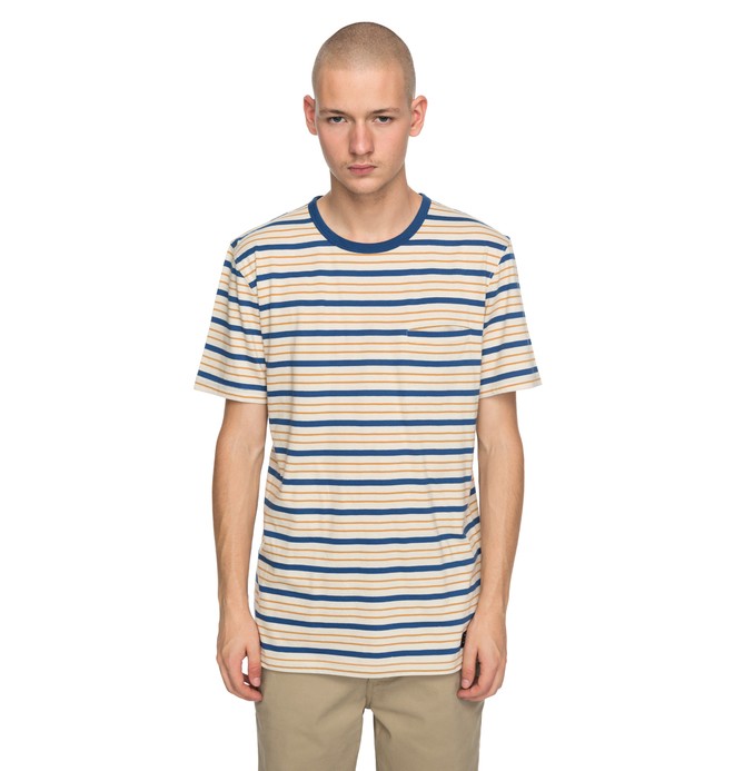 dcshoes, Coxs Tee, RAINY DAY (sew0) 0 Coxs Tee Grey EDYKT03365 DC Shoes