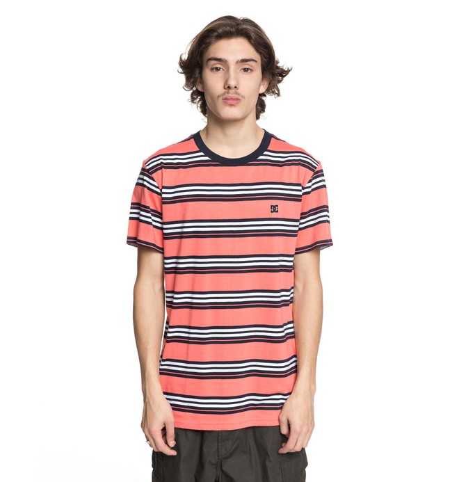 dcshoes, Buchanan Tee, PORCELAIN ROSE (mke0) 0 Buchanan Tee Pink EDYKT03373 DC Shoes